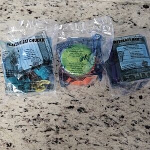 Rugrats Toy Set - Scary Cat Chuckie & Reptar